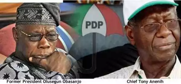 How I Made Olusegun Obasanjo President in 1999 - Tony Anenih Makes Interesting Revelation